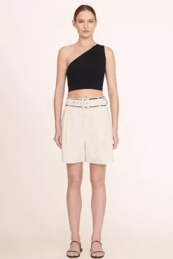 CLOTHING STAUD -ERIS SHORT - NATURAL BLACK