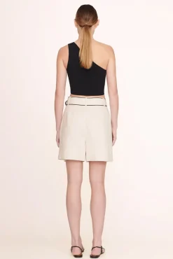 CLOTHING STAUD -ERIS SHORT - NATURAL BLACK