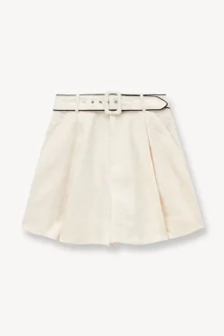 CLOTHING STAUD -ERIS SHORT - NATURAL BLACK