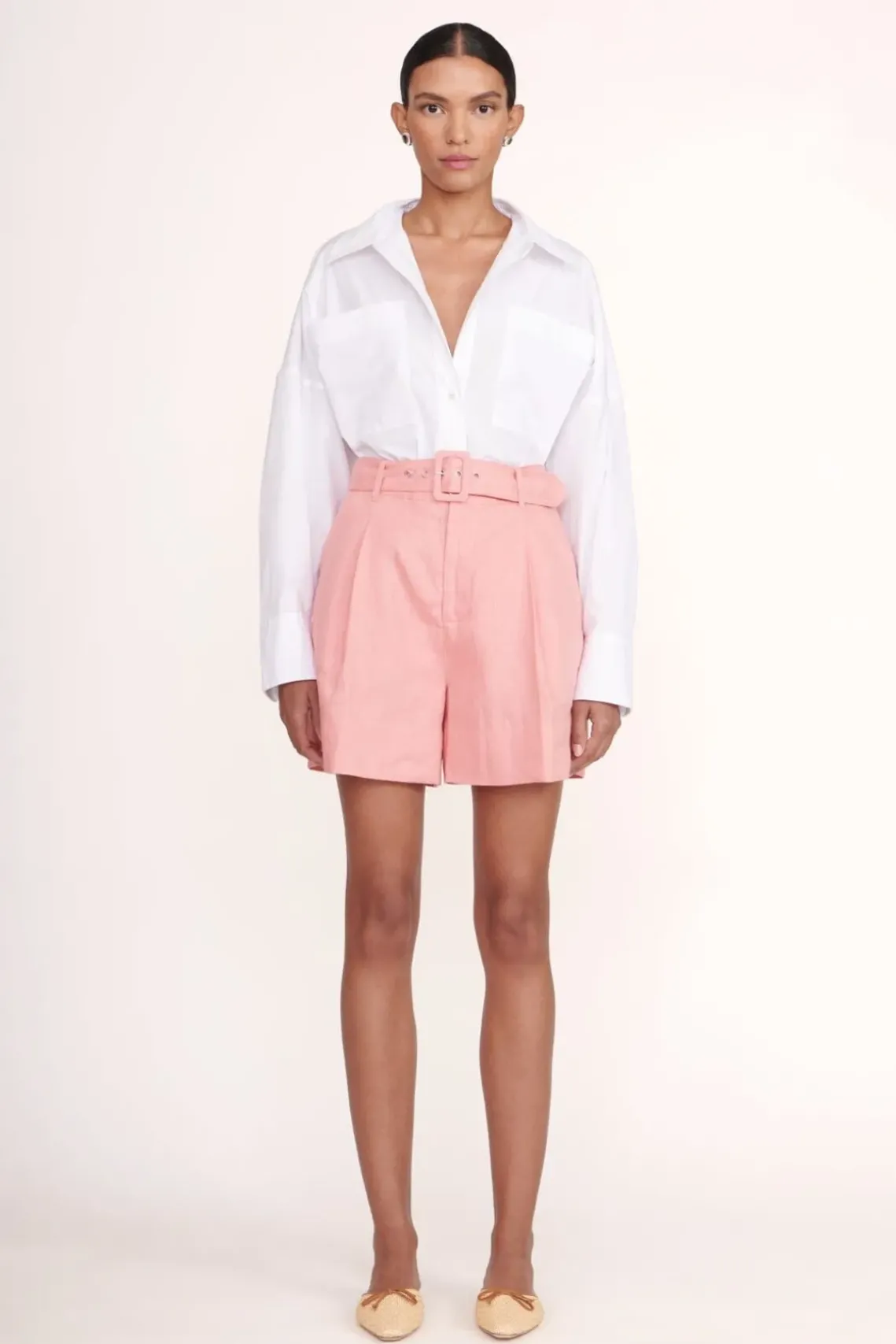 CLOTHING STAUD -ERIS SHORT - ROSEBUD