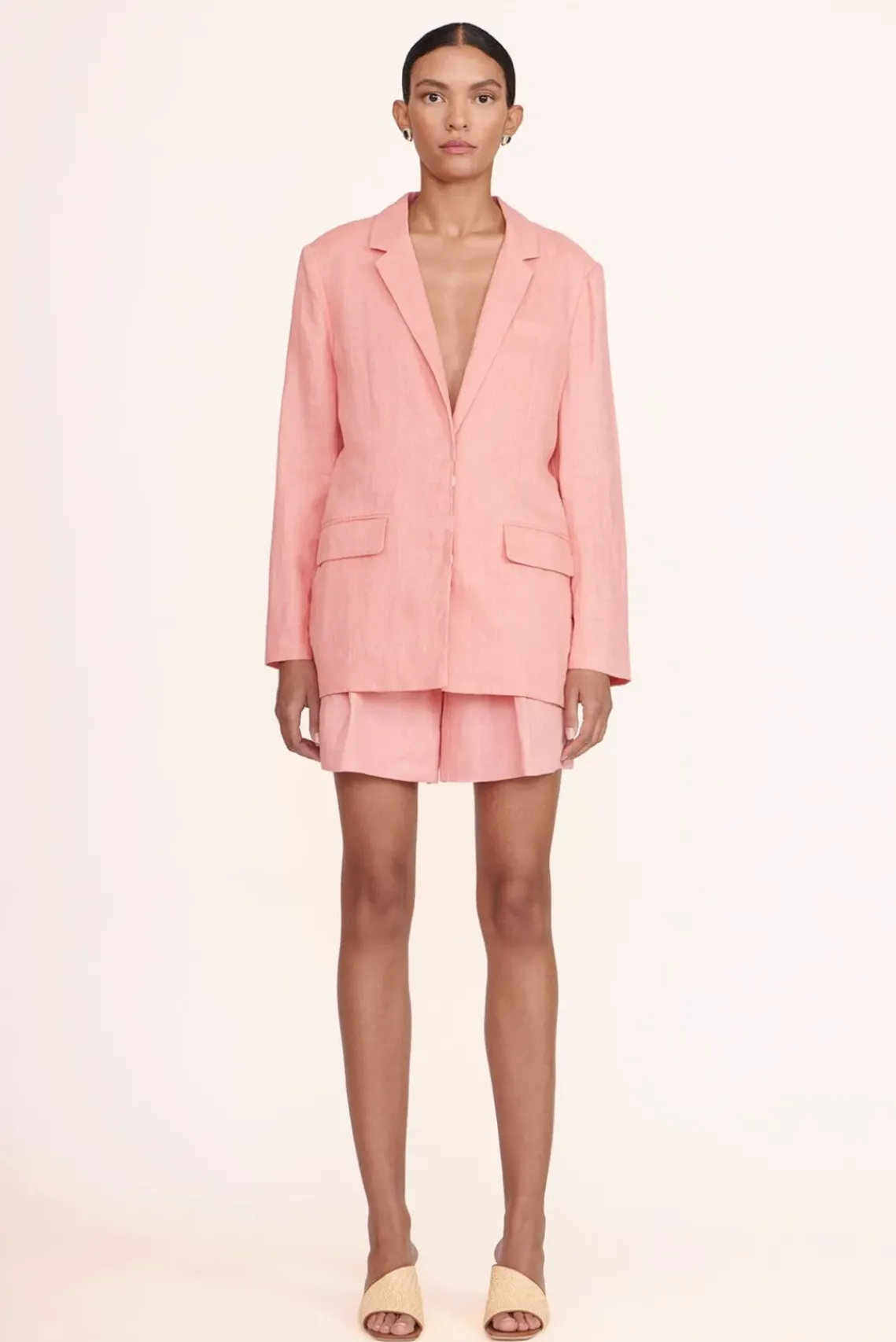 CLOTHING STAUD -ERIS SHORT - ROSEBUD