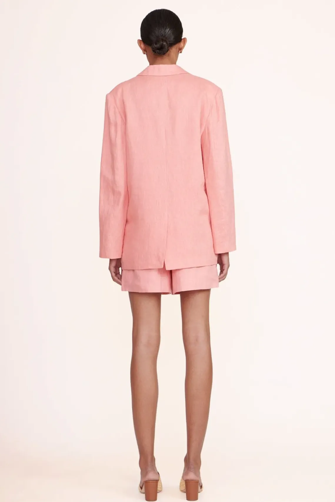 CLOTHING STAUD -ERIS SHORT - ROSEBUD