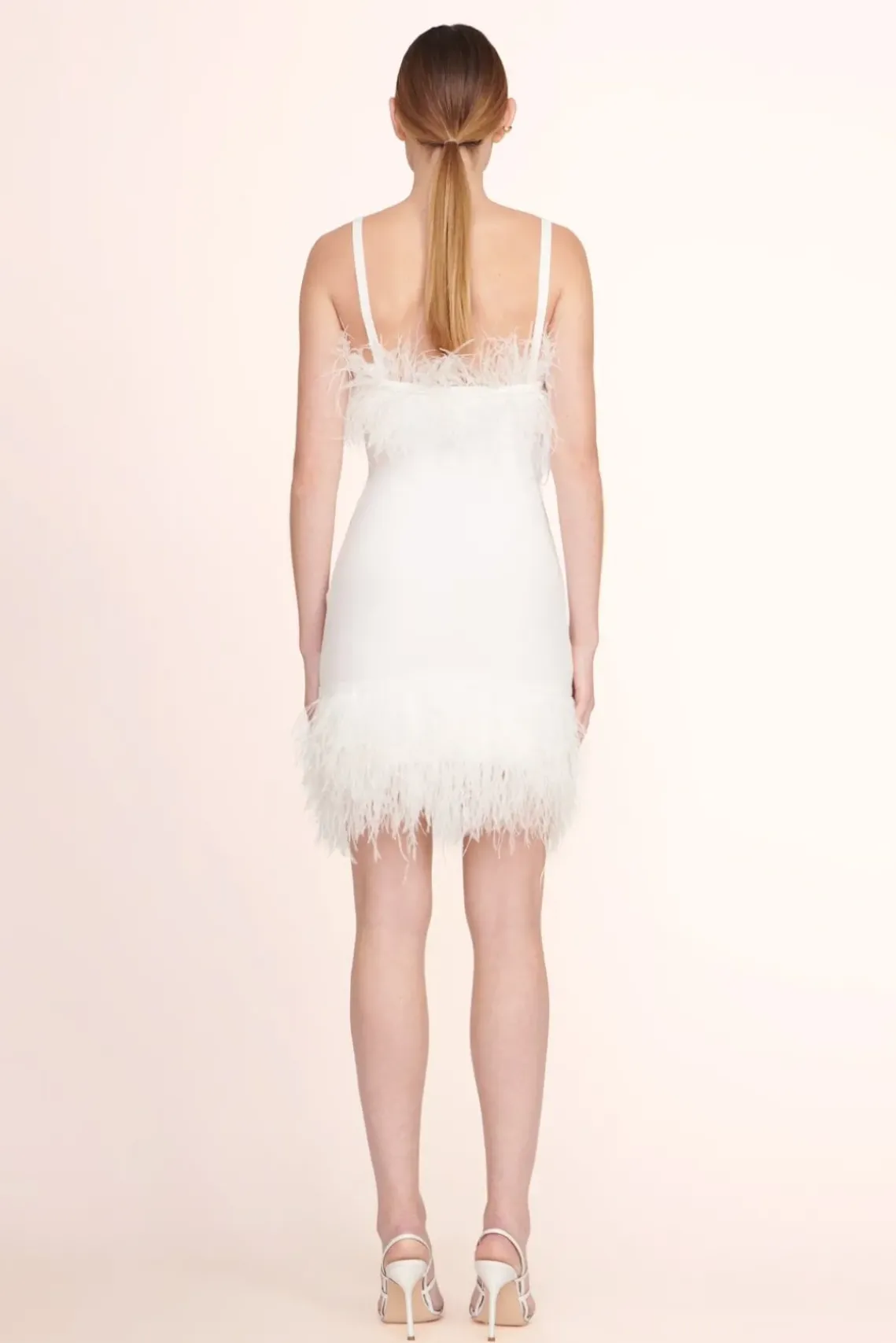 BRIDE STAUD Bridal Dresses-ETTA DRESS - WHITE