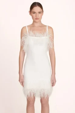 BRIDE STAUD Bridal Dresses-ETTA DRESS - WHITE