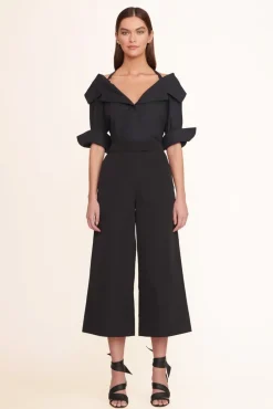 CLOTHING STAUD -FELICITY TOP - BLACK