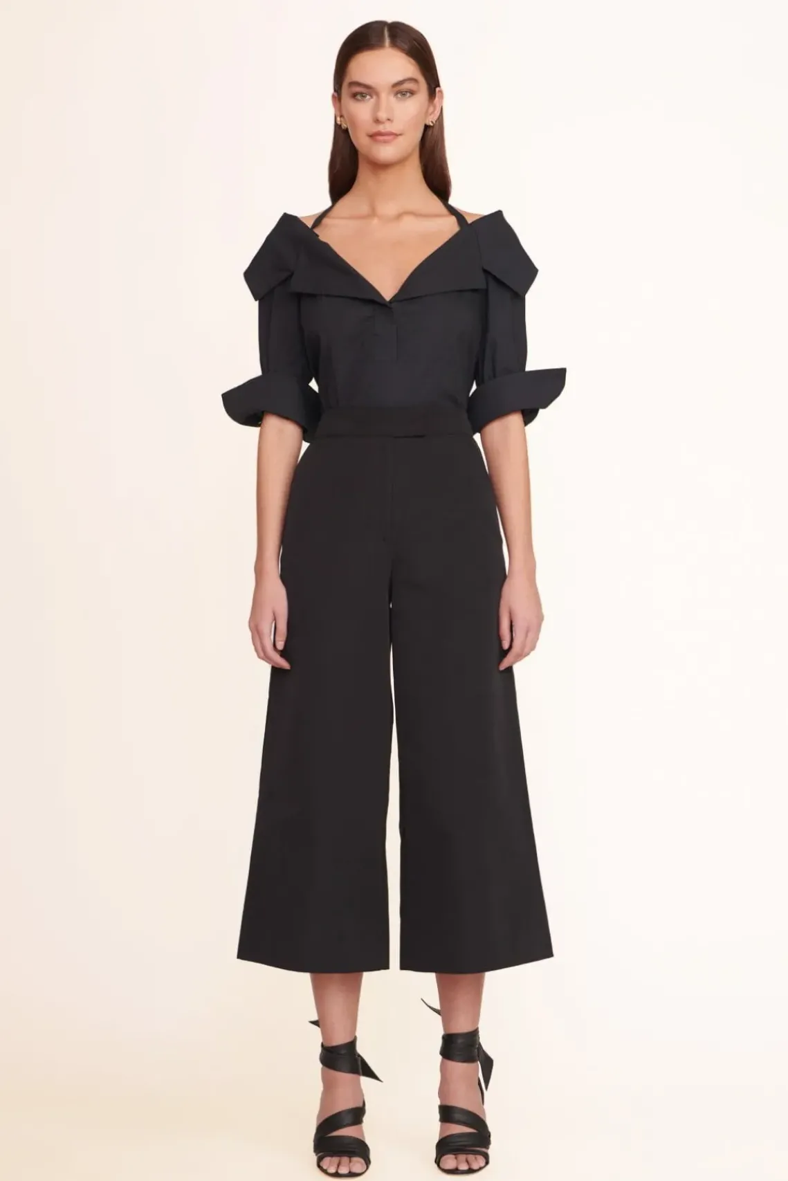 CLOTHING STAUD -FELICITY TOP - BLACK