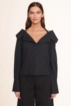 CLOTHING STAUD -FELICITY TOP - BLACK