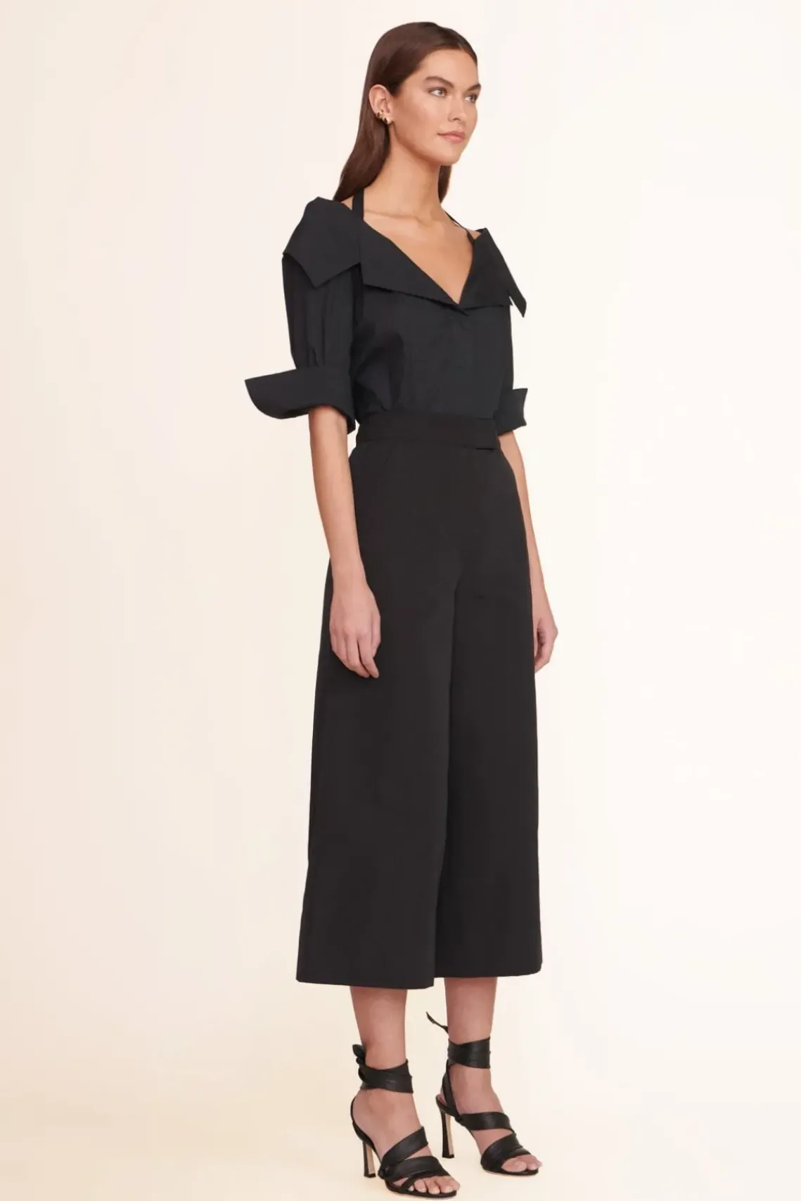 CLOTHING STAUD -FELICITY TOP - BLACK