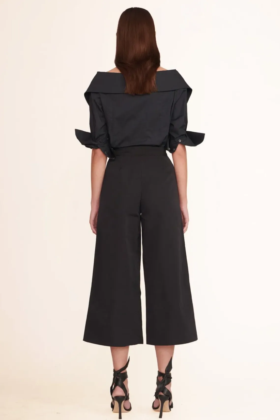 CLOTHING STAUD -FELICITY TOP - BLACK