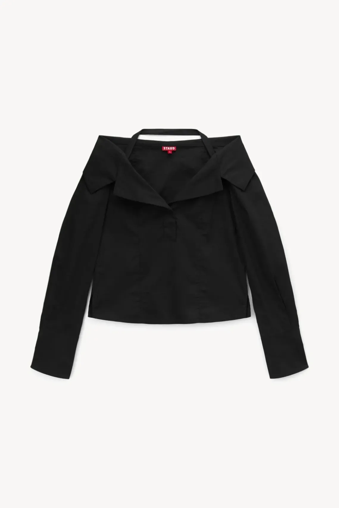 CLOTHING STAUD -FELICITY TOP - BLACK