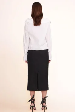 CLOTHING STAUD -FELICITY TOP - WHITE