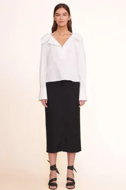 CLOTHING STAUD -FELICITY TOP - WHITE