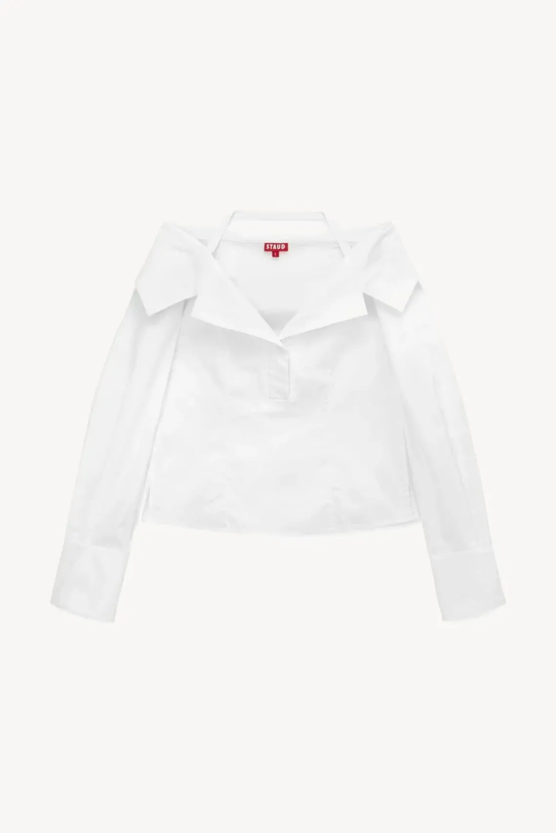 CLOTHING STAUD -FELICITY TOP - WHITE