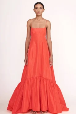 CLOTHING STAUD -FLORENCE DRESS - HIBISCUS