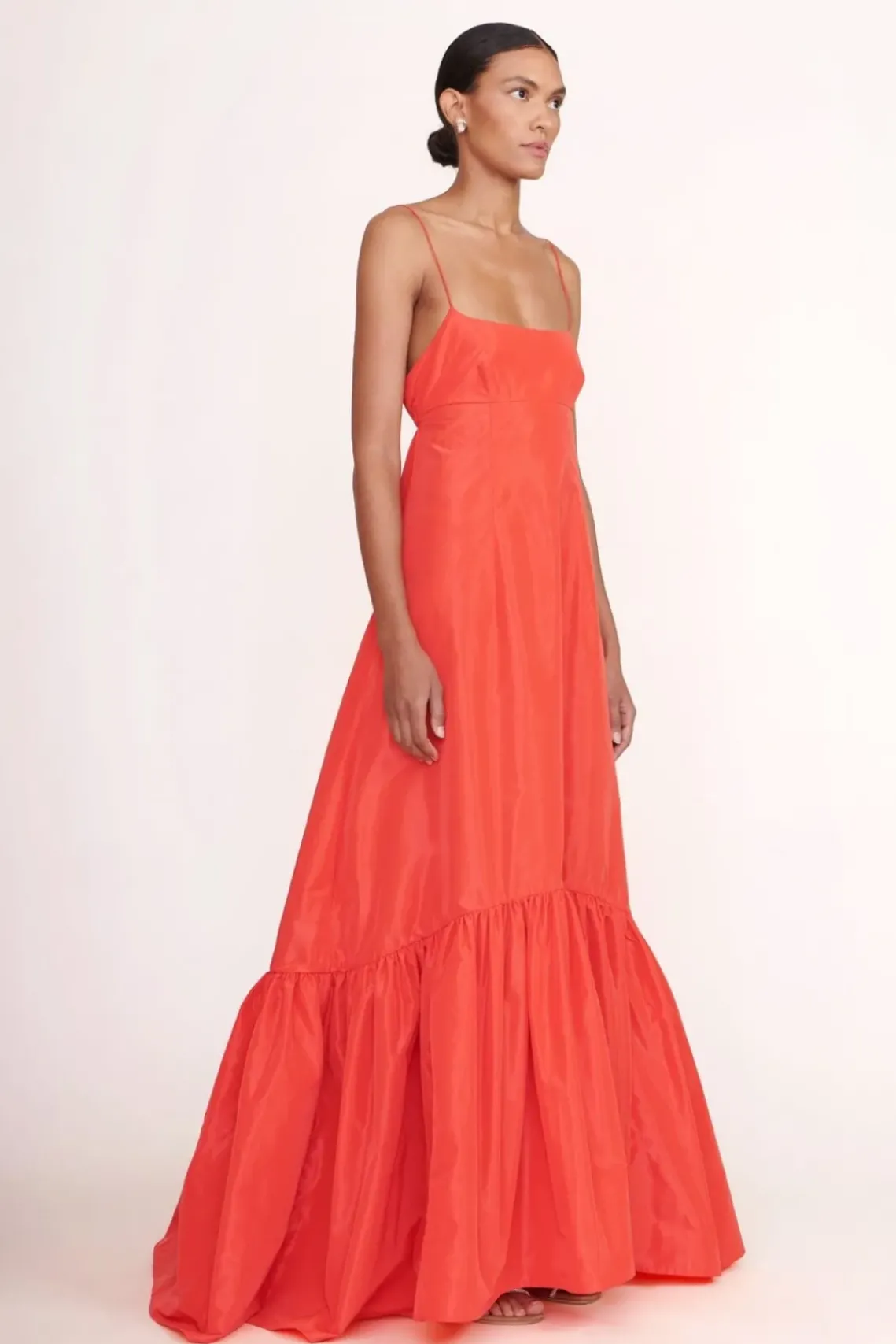 CLOTHING STAUD -FLORENCE DRESS - HIBISCUS