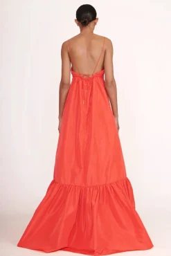 BRIDE STAUD Occasion Dresses-FLORENCE DRESS - HIBISCUS