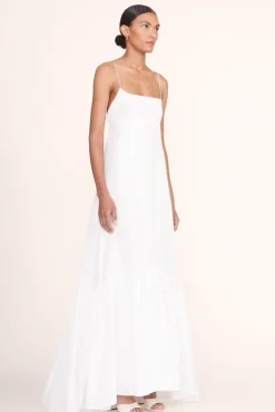 BRIDE STAUD Bridal Dresses-FLORENCE DRESS - WHITE
