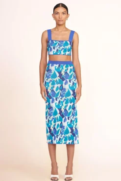 CLOTHING STAUD -GIOVANNI SKIRT - PACIFIC PARADISE