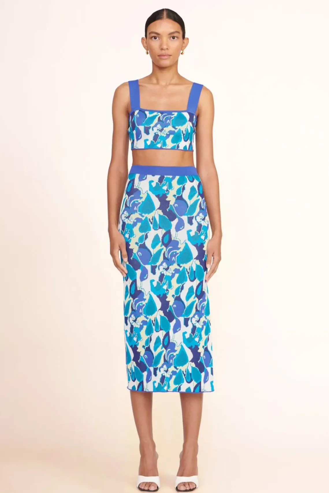 CLOTHING STAUD -GIOVANNI SKIRT - PACIFIC PARADISE