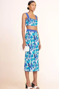 CLOTHING STAUD -GIOVANNI SKIRT - PACIFIC PARADISE