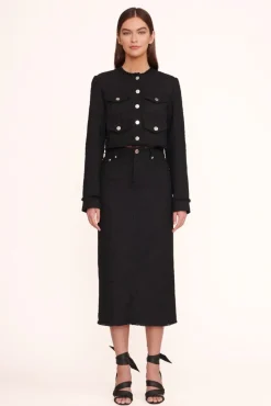 CLOTHING STAUD -GUINEVERE SKIRT - BLACK