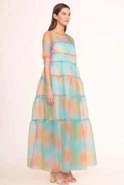 CLOTHING STAUD -HYACINTH DRESS - MULTI AURA