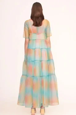 CLOTHING STAUD -HYACINTH DRESS - MULTI AURA