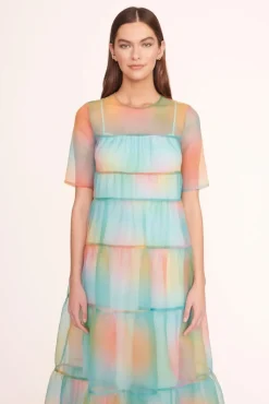 CLOTHING STAUD -HYACINTH DRESS - MULTI AURA