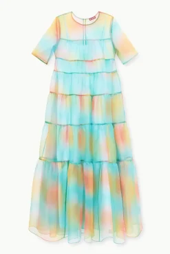CLOTHING STAUD -HYACINTH DRESS - MULTI AURA