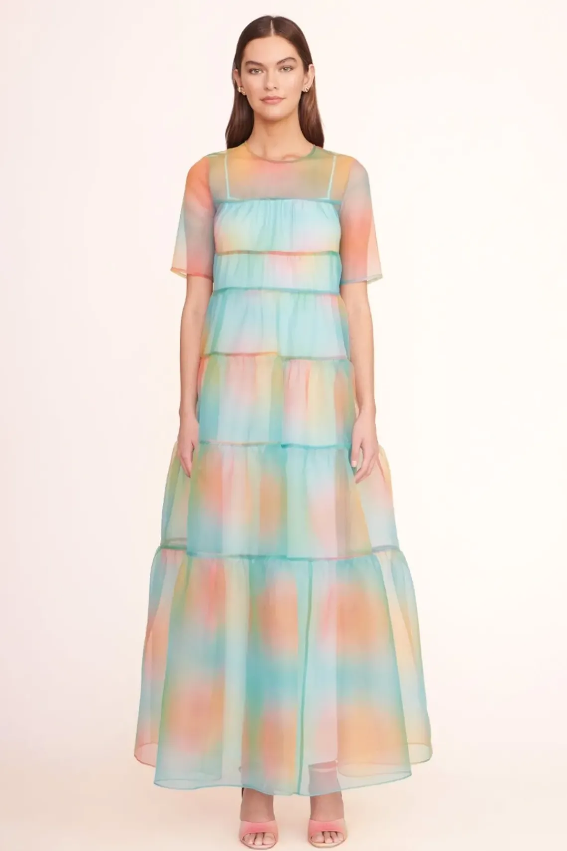 BRIDE STAUD Occasion Dresses-HYACINTH DRESS - MULTI AURA