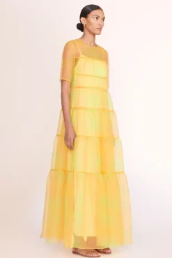 CLOTHING STAUD -HYACINTH DRESS - MULTI SUNRAY