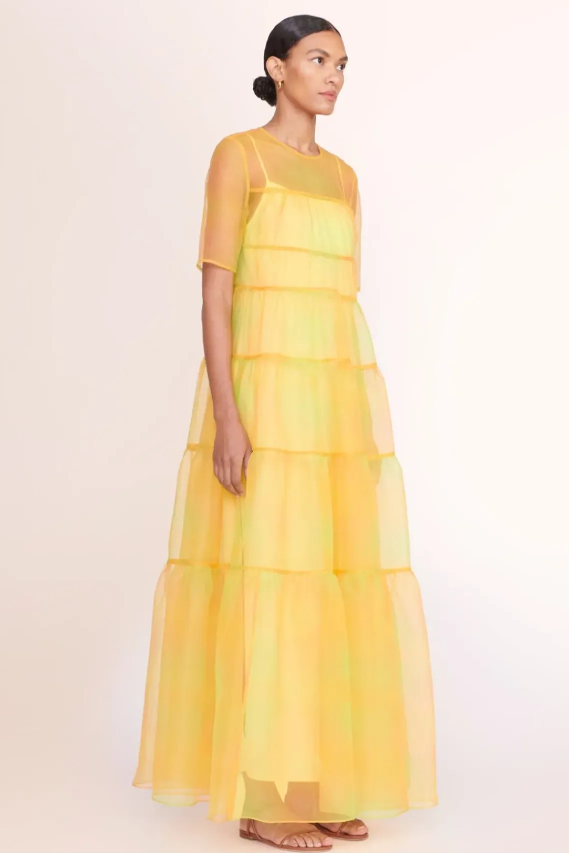 CLOTHING STAUD -HYACINTH DRESS - MULTI SUNRAY