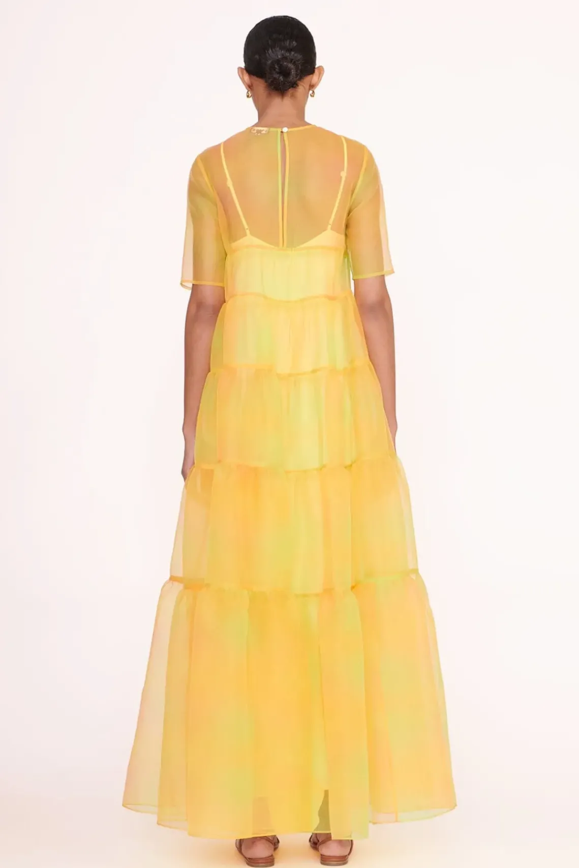 CLOTHING STAUD -HYACINTH DRESS - MULTI SUNRAY