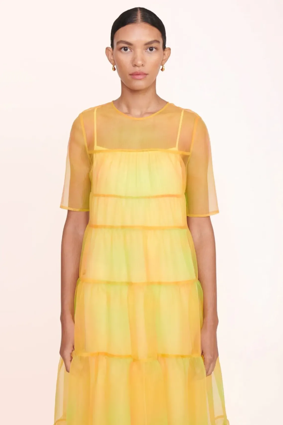 CLOTHING STAUD -HYACINTH DRESS - MULTI SUNRAY