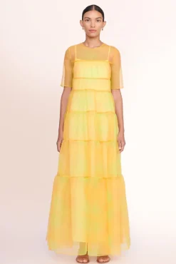 BRIDE STAUD Occasion Dresses-HYACINTH DRESS - MULTI SUNRAY