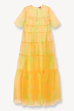 BRIDE STAUD Occasion Dresses-HYACINTH DRESS - MULTI SUNRAY