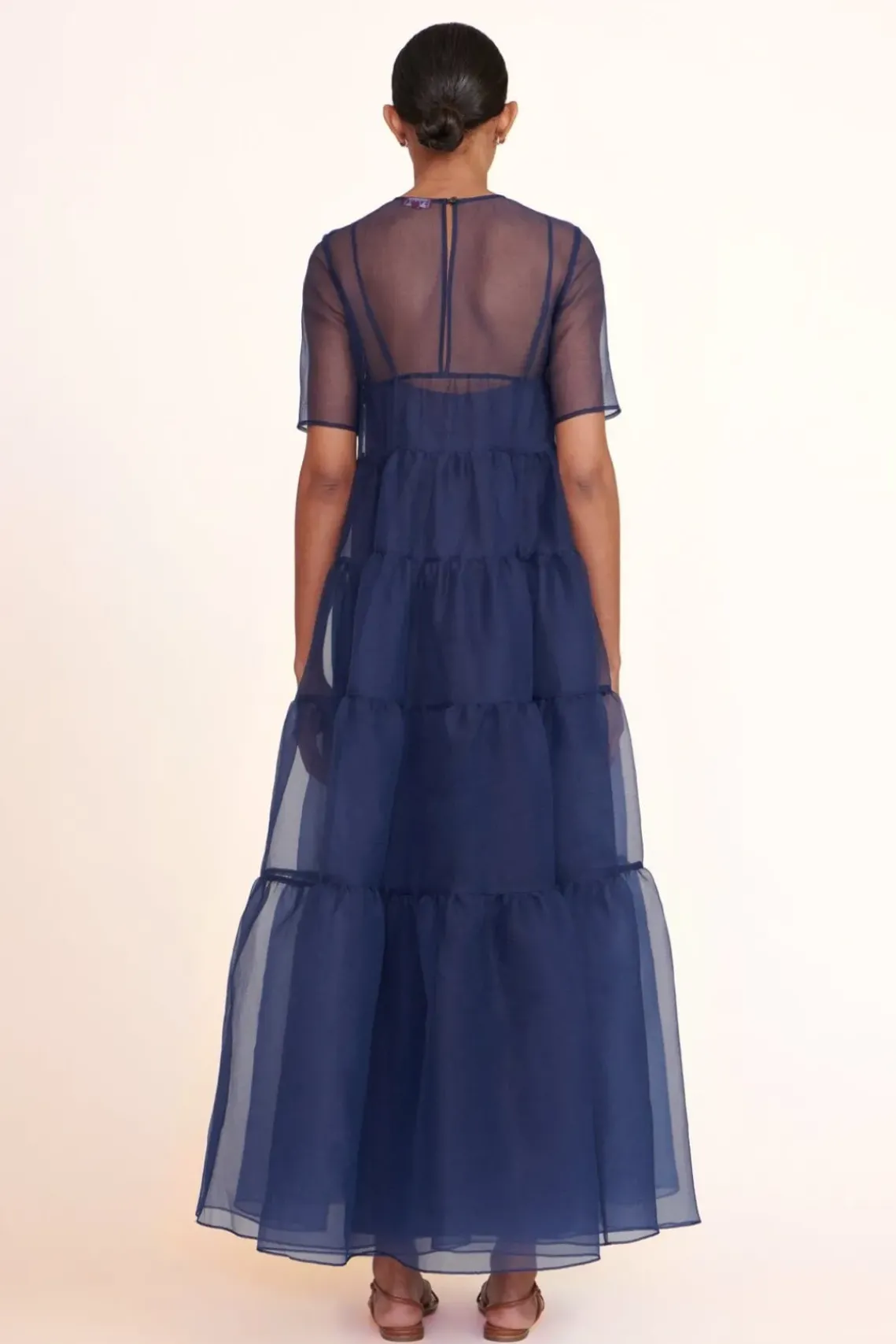 CLOTHING STAUD -HYACINTH DRESS - NAVY