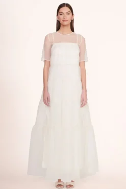 BRIDE STAUD Bridal Dresses-HYACINTH DRESS - WHITE