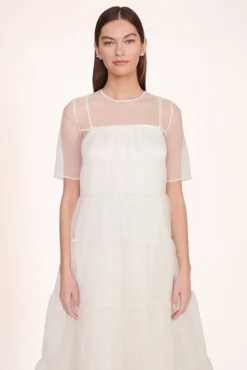 BRIDE STAUD Bridal Dresses-HYACINTH DRESS - WHITE