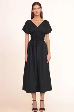 CLOTHING STAUD -JACKSON DRESS - BLACK