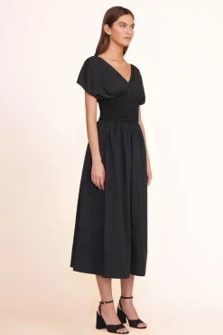 CLOTHING STAUD -JACKSON DRESS - BLACK