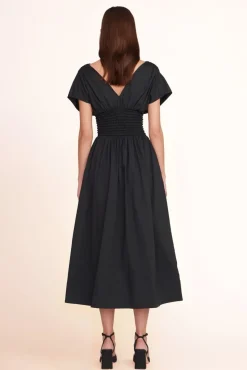 CLOTHING STAUD -JACKSON DRESS - BLACK