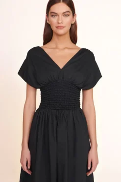 CLOTHING STAUD -JACKSON DRESS - BLACK