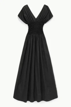 CLOTHING STAUD -JACKSON DRESS - BLACK