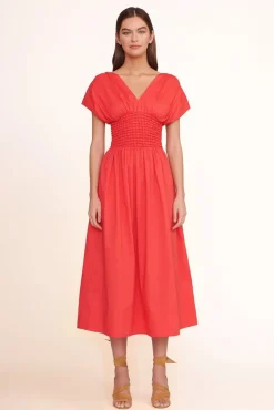 CLOTHING STAUD -JACKSON DRESS - HIBISCUS