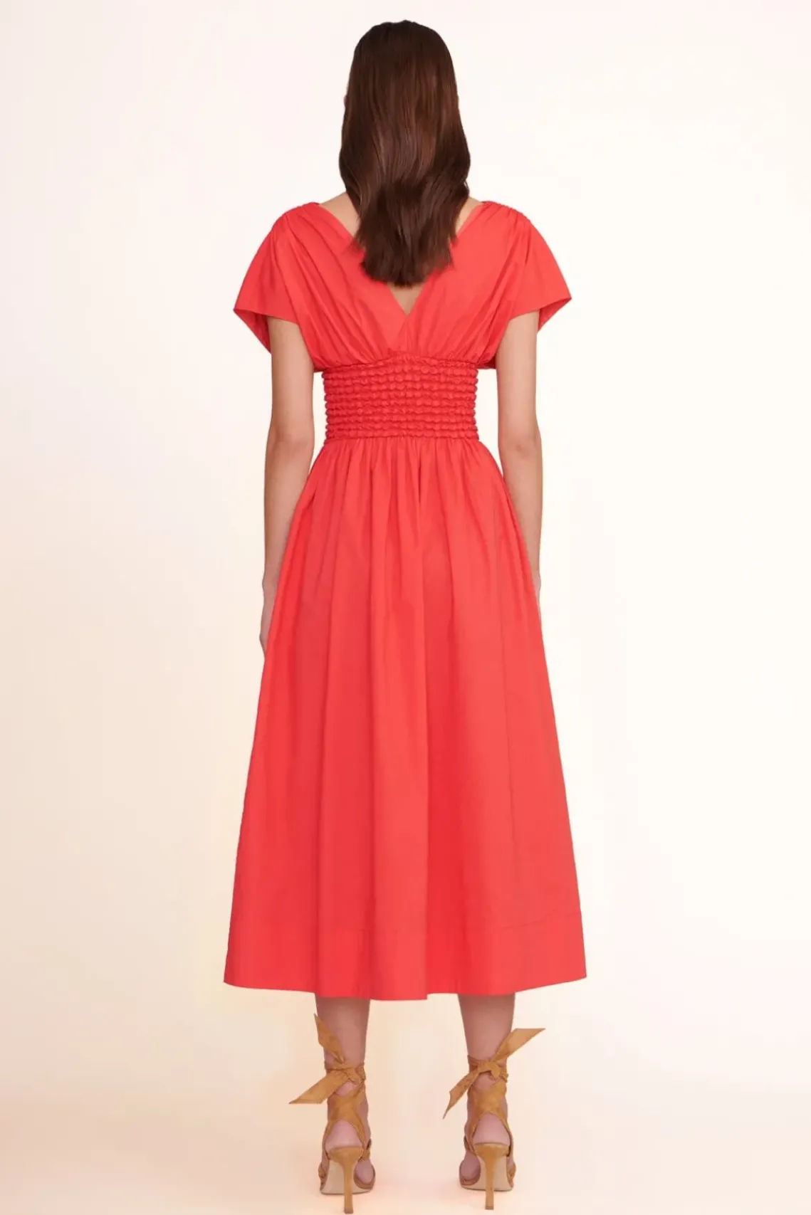 CLOTHING STAUD -JACKSON DRESS - HIBISCUS