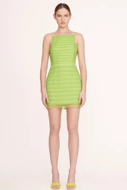 CLOTHING STAUD -JACOB DRESS - KIWI