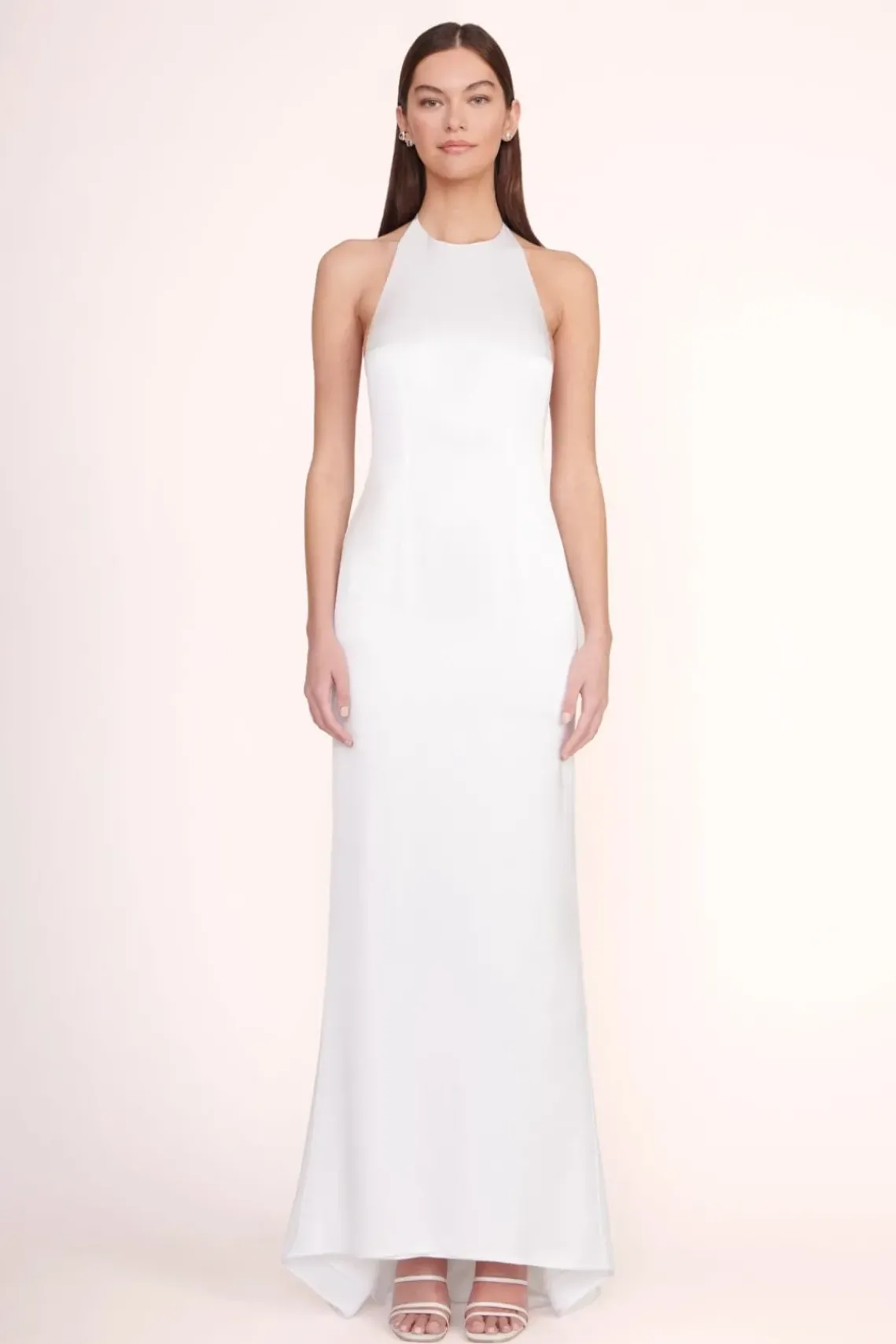 BRIDE STAUD Bridal Dresses-JANET DRESS - WHITE