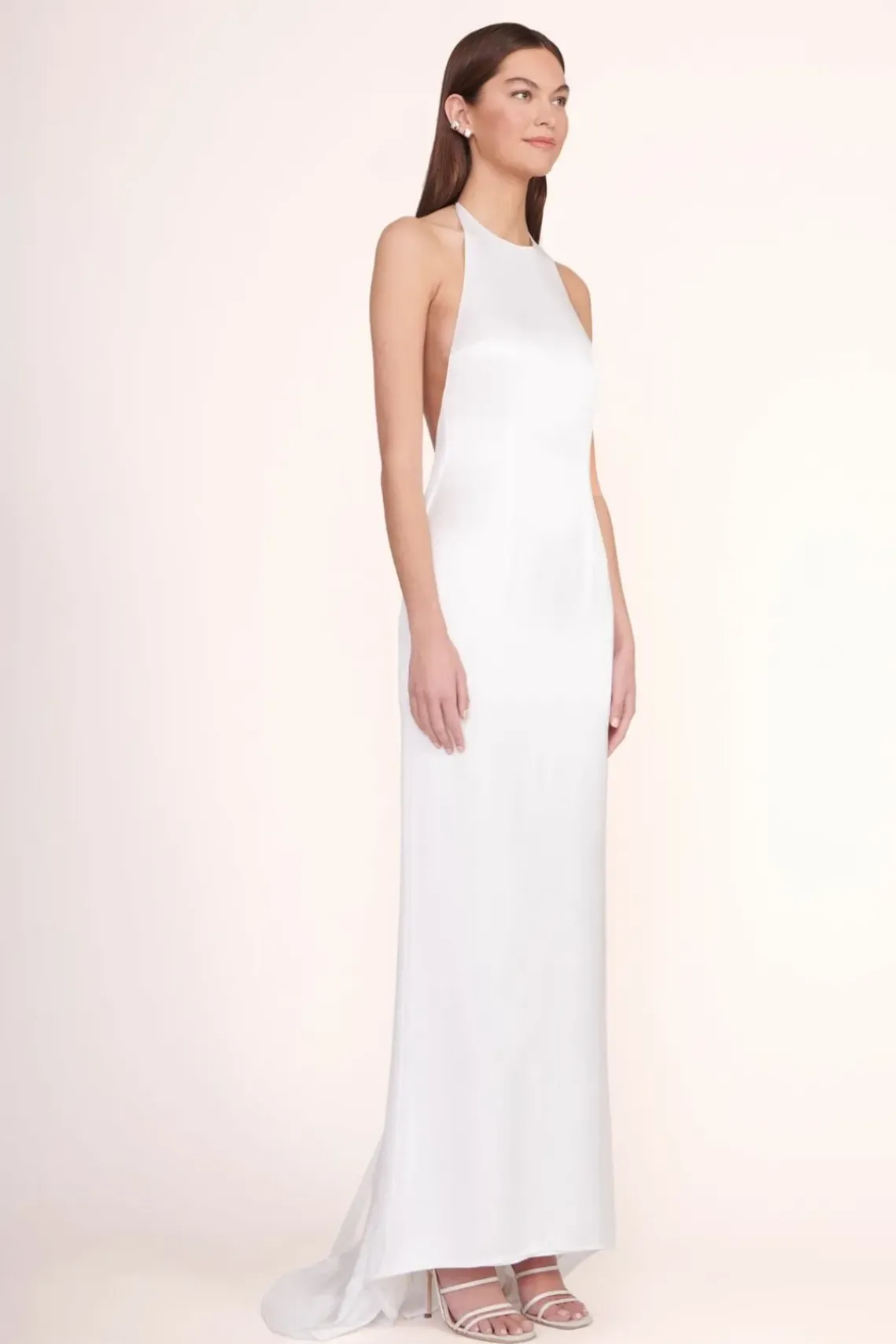 BRIDE STAUD Bridal Dresses-JANET DRESS - WHITE