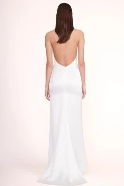 BRIDE STAUD Bridal Dresses-JANET DRESS - WHITE